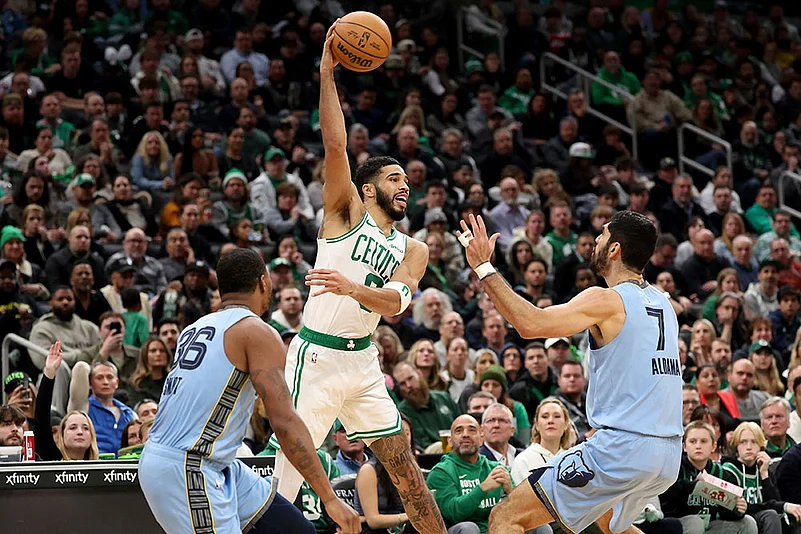 NBA Basketball: Memphis Grizzlies vs Boston Celtics