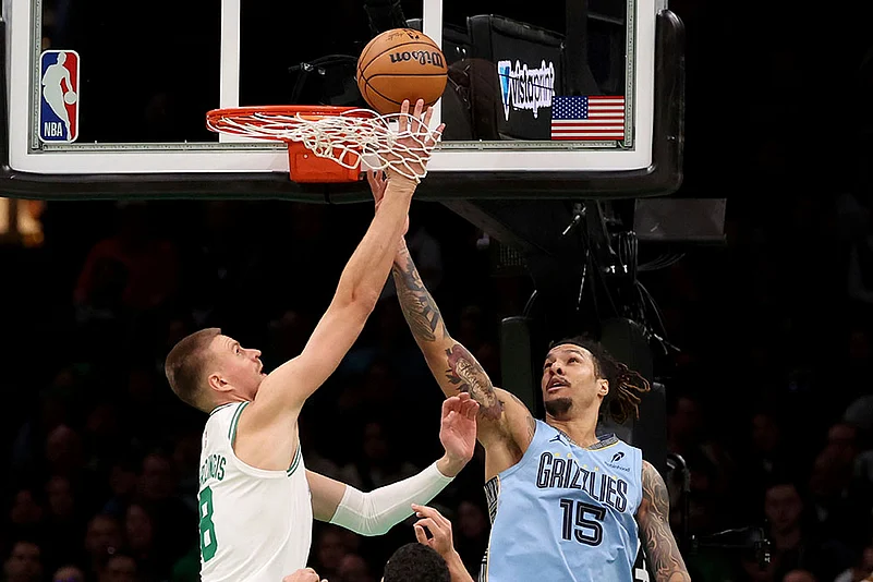 NBA Basketball: Boston Celtics vs Memphis Grizzlies