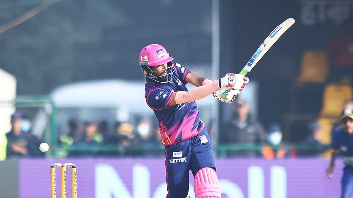 anil sah batting in npl X npl