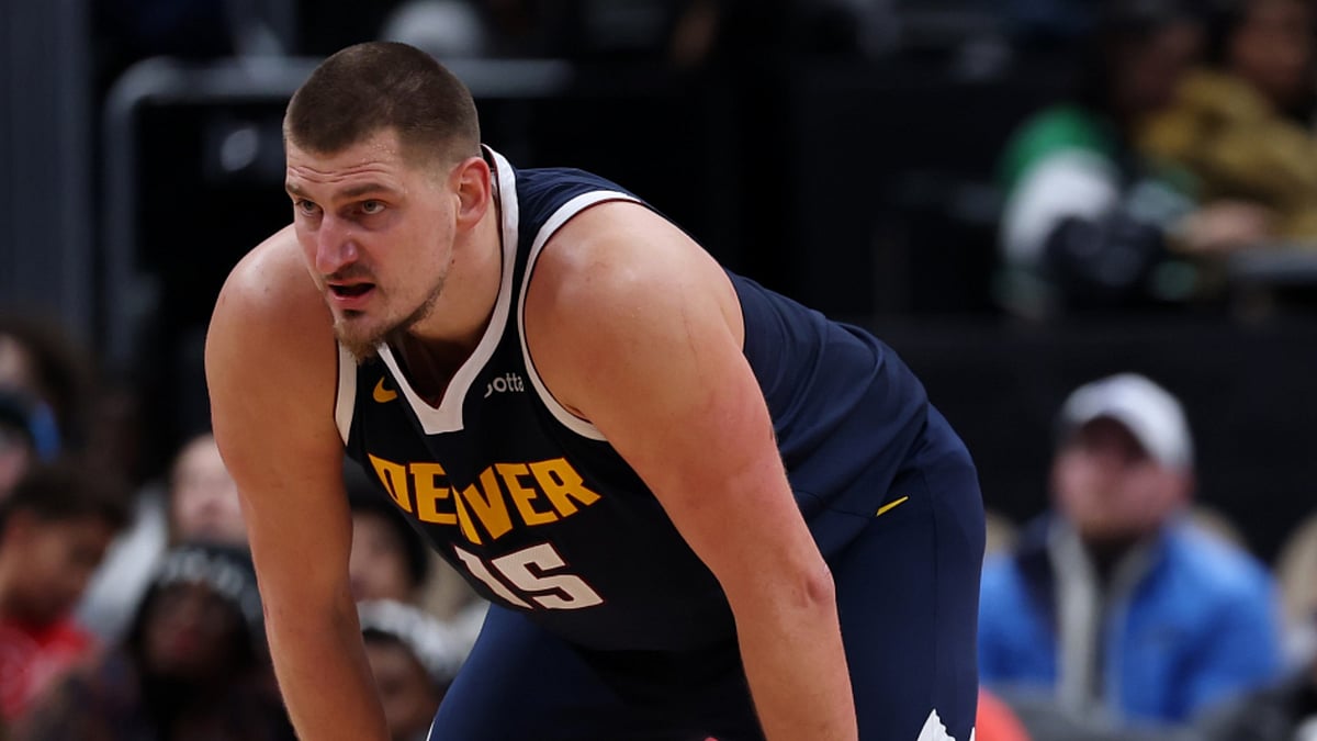Nikola Jokic is far from impressed with the Nuggets' form
