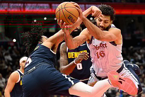 NBA Basketball: Washington Wizards vs Denver Nuggets