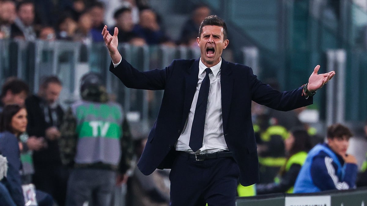 Juventus boss Thiago Motta