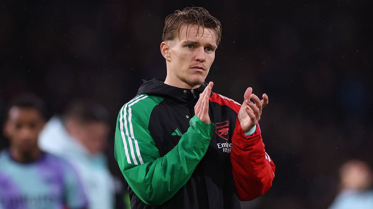 Odegaard applauds Arsenal's supporters