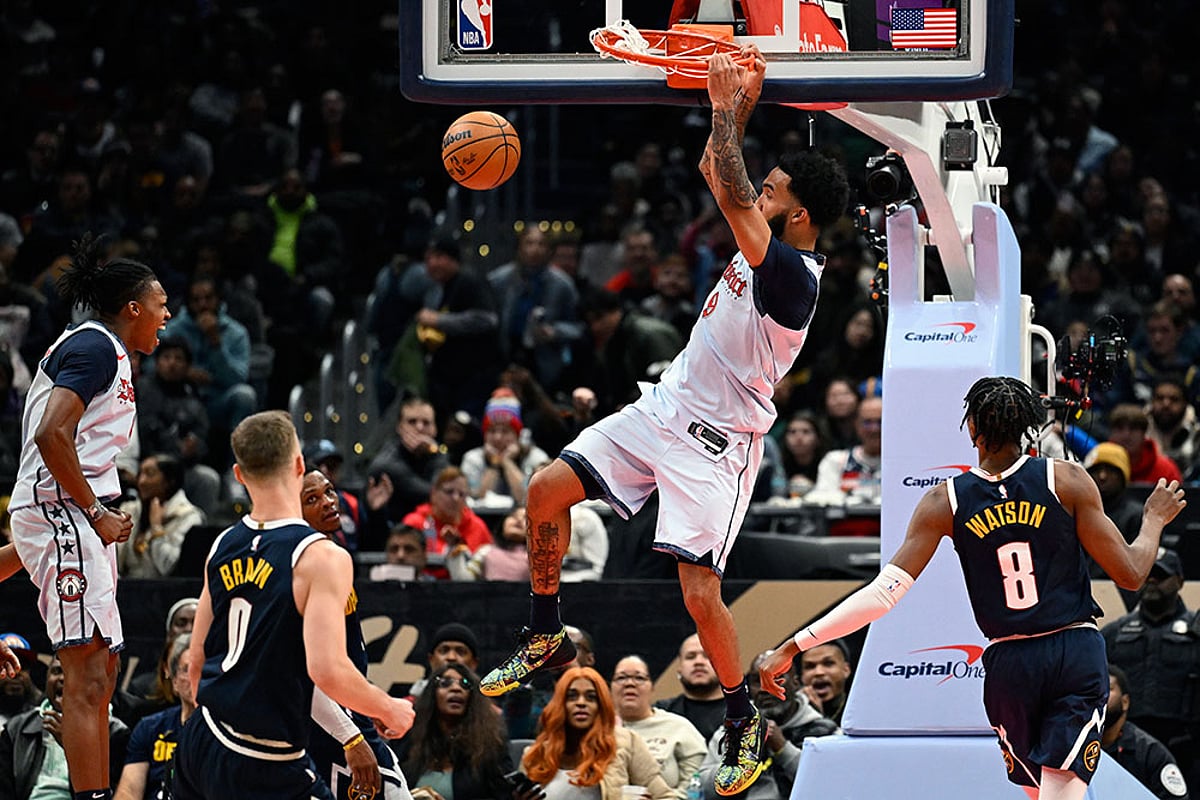 NBA: Washington Wizards vs Denver Nuggets