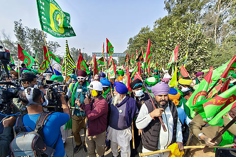 Shambhu Border Protest