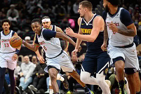 Washington Wizards vs Denver Nuggets