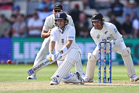 England vs New Zealand 2nd Test day 2