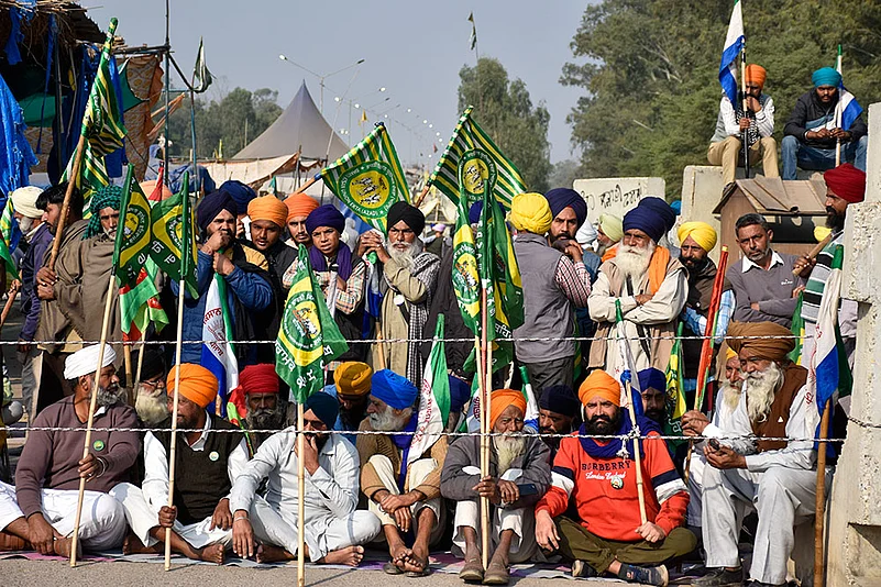 Shambhu Border Protest
