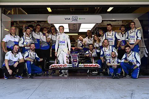 F1 Grand Prix of Abu Dhabi: Liam Lawson of New Zealand