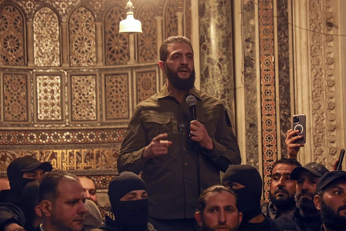 | Photo- AP : Al-Julani’s Victory Speech Marks A New Phase In The Syrian Conflict?