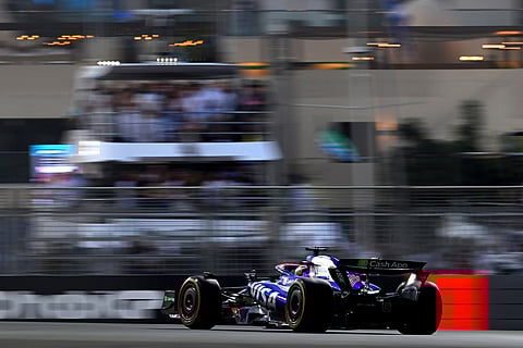 F1 Grand Prix of Abu Dhabi: Liam Lawson