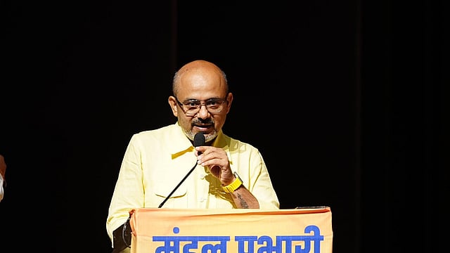 AAP’s Dilip Pandey Says ‘I Am Not Going Anywhere’ Amid Rumours Of Rift With Party