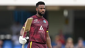 West Indies captain Shai Hope