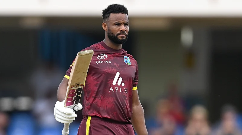 west indies captain shai hope