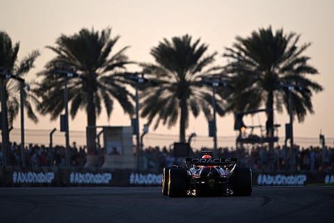 F1 Grand Prix of Abu Dhabi: Max Verstappen