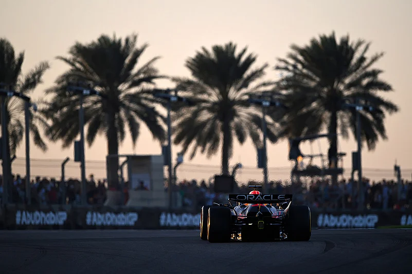 FIA Formula One World Championship 2024 Abu Dhabi GP Verstappen Ends Season With Sixth Place Pics: 9