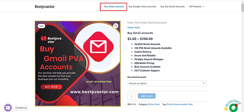 Bestpvastor.com Website