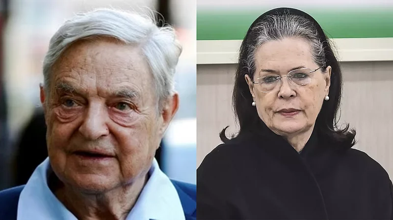 sonia gandhi george soros