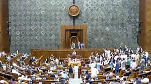 PTI : Parliament Loksabha