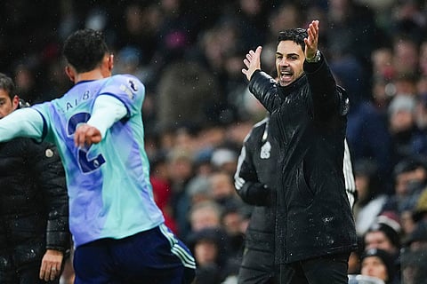 EPL 2024-25, FUL vs ARS: Arsenal's manager Mikel Arteta