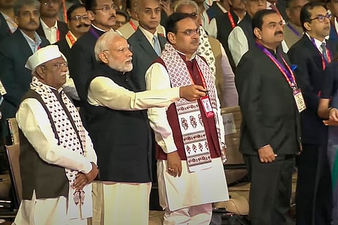 PM Modi at Rising Rajasthan Global Investment Summit
