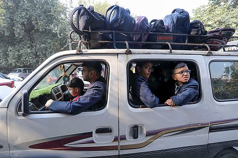 Several schools in Delhi receive bomb threat mail