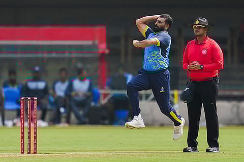 Syed Mustaq Ali Trophy match