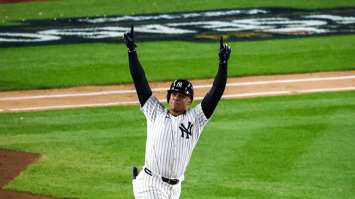 X/Yankees : Juan Soto.