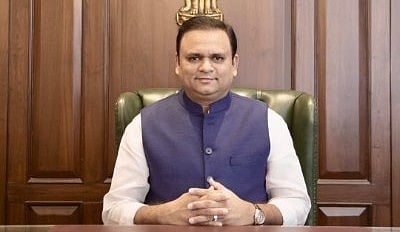 X/@rahulnarwekar : Maharashtra Assembly Speaker Rahul Narwekar