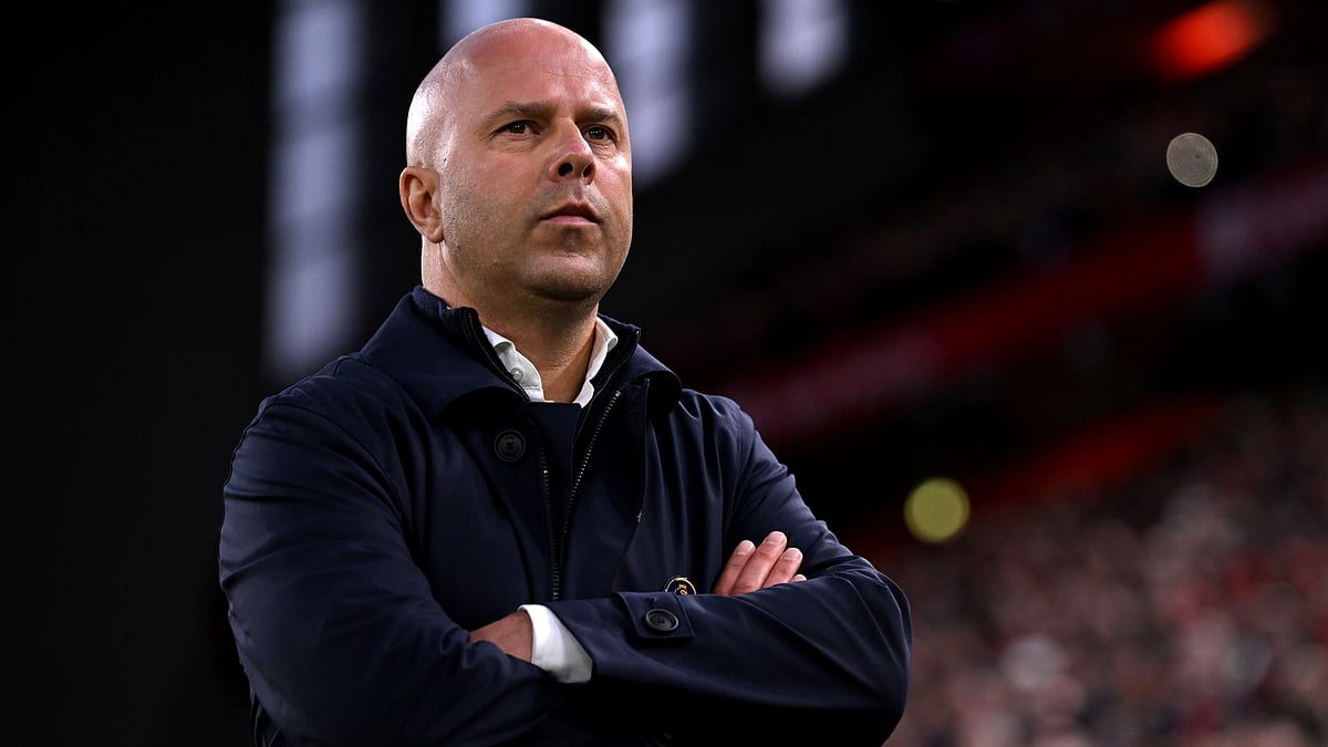 Liverpool boss Arne Slot