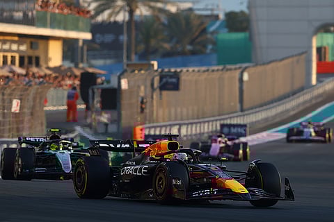 F1 Grand Prix of Abu Dhabi: Max Verstappen