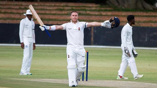Ben Curran, Brother Of England Stars Sam, Tom, Gets Zimbabwe Call-Up For Afghanistan ODIs