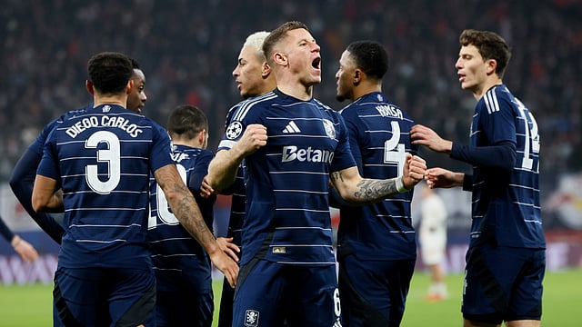 RB Leipzig Vs Aston Villa, UCL: Late Deflected Ross Barkley Goal Eliminates Luckless Hosts