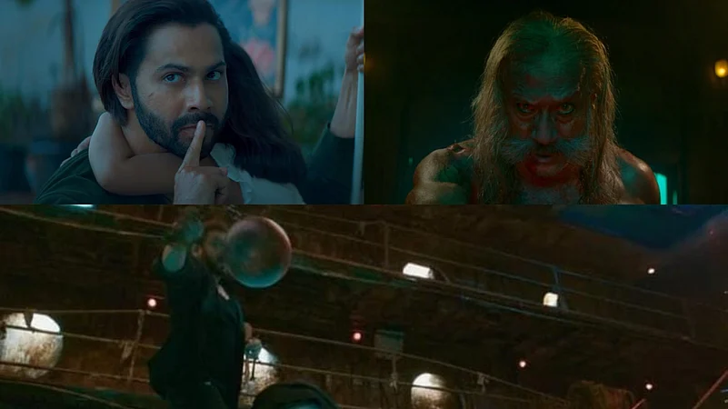 Stills from Baby John trailer