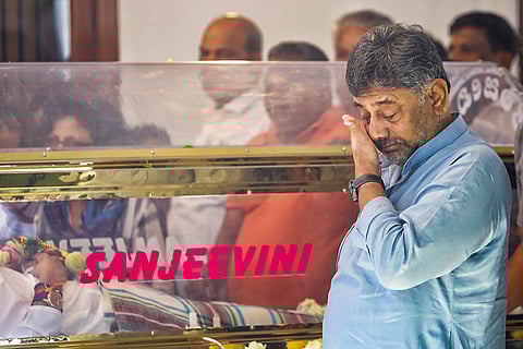 Tribute to S M Krishna