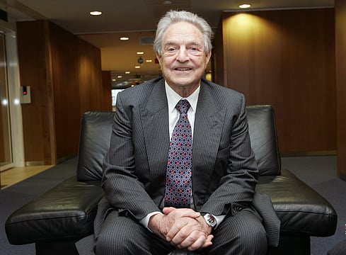 George Soros, Global Right's Favourite Bogeyman, Disrupts Parliament