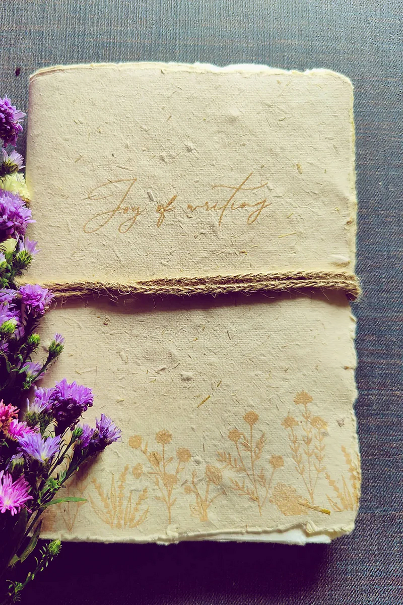 Handmade Notebook