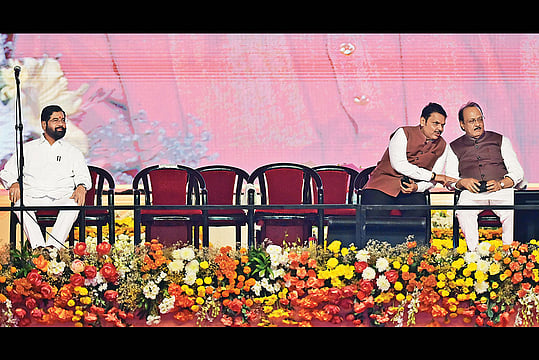 Colour Coordinating The Maharashtra Cabinet