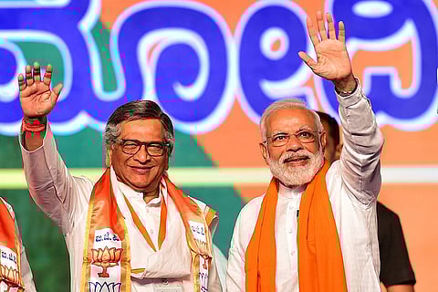 Former Karnataka CM S M Krishna passes away