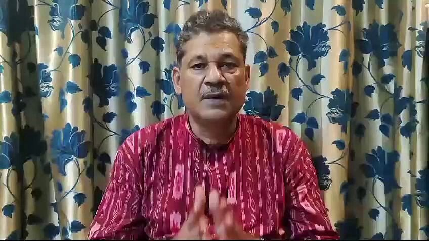 X/Kirti Azad : File photo of former India cricketer Kirti Azad.