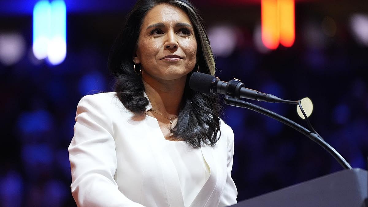 Trumps pick for Director of National Intelligence Tulsi Gabbard