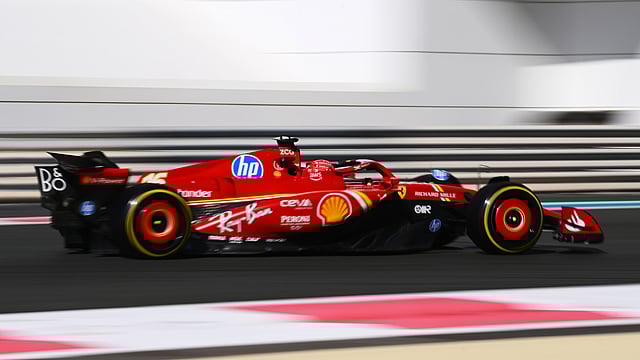 F1: Leclerc Tops Post-season Testing In Abu Dhabi, Sainz Makes Williams Debut