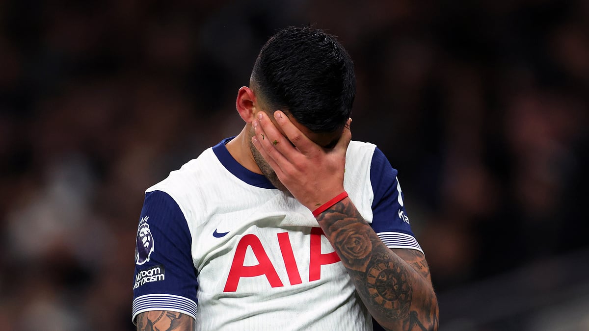 Cristian Romero believes Tottenham are falling behind due to lack of investment