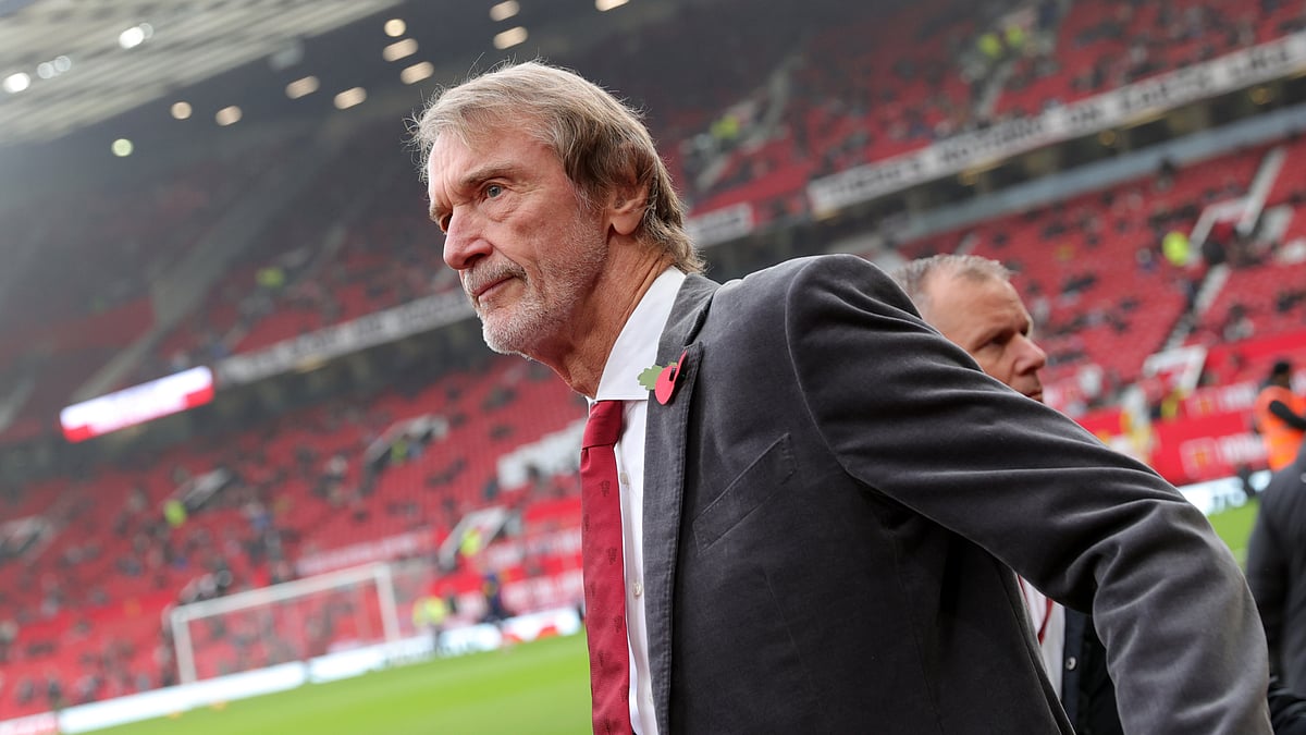Sir Jim Ratcliffe took part-ownership of Manchester United in February