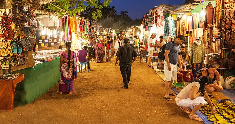 Arpora Night Bazaar