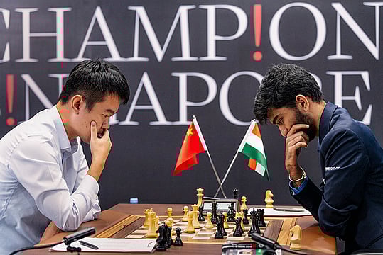 World Chess C'ship: Gukesh Loses To Liren In Game 12