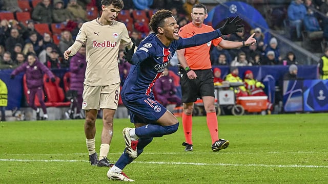RB Salzburg Vs Paris Saint-Germain, UCL: French Champions Cruise To Vital Victory In Austria