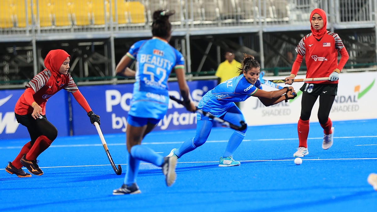 Hockey India : India beat Malaysia 5-0 in their previous match at Women's Junior Asia Cup 2024.