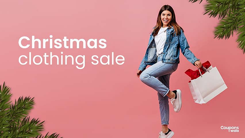 Best Christmas Clothing Offers
