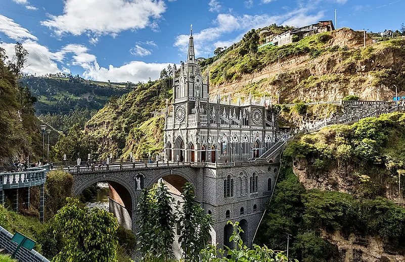 Las Lajas Sanctuary Church
